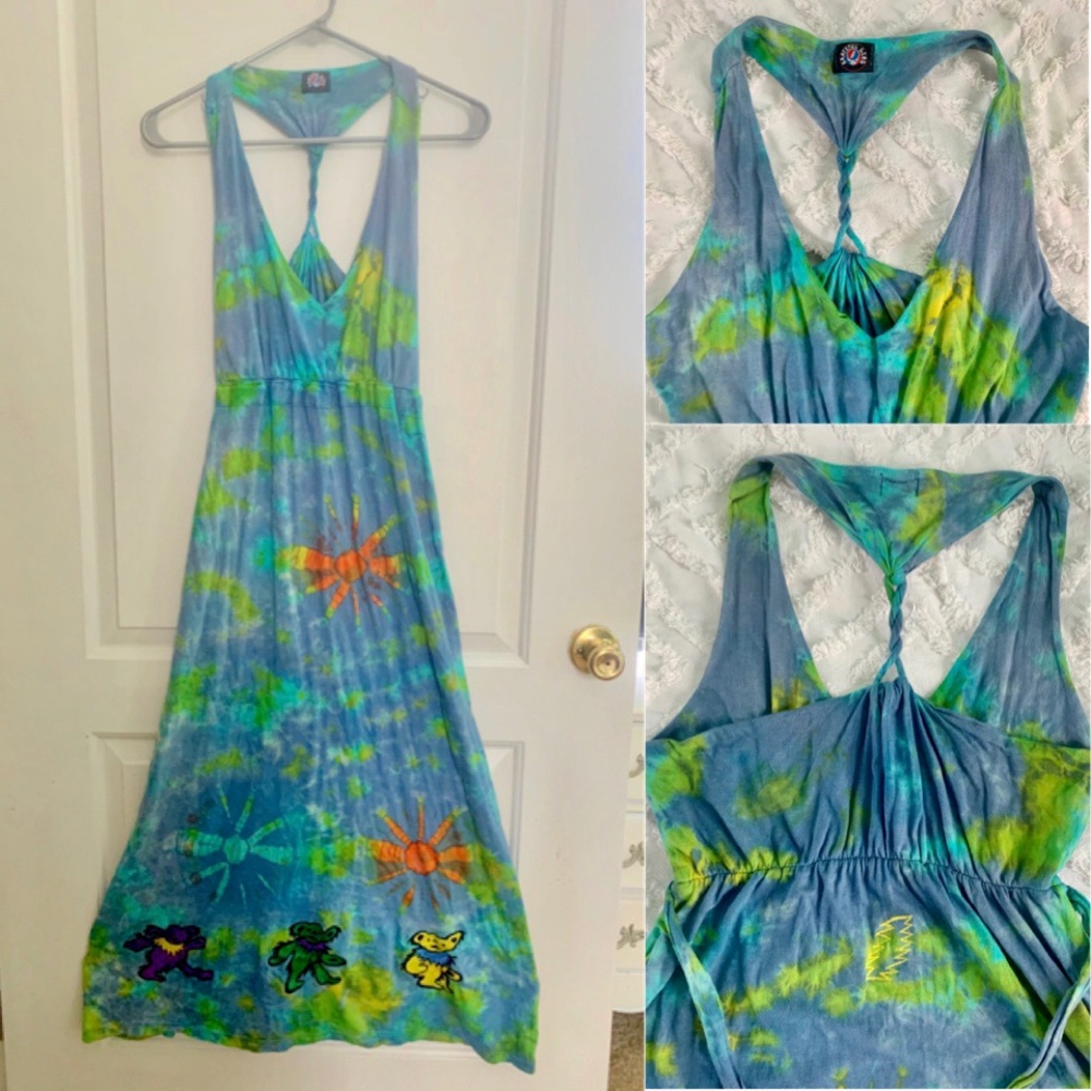 Grateful Dead Maxi Dress